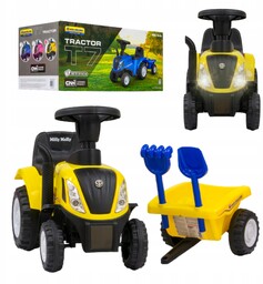 Jeżdzik Traktor Zabawka Dla Dzieci XXL New Holland
