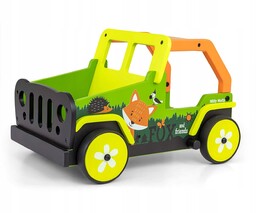Milly Mally Zabawka Chodzik-Pchacz dla dzieci Explorer Fox