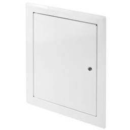 Drzwiczki metalowe 20x25 z zamknięciem