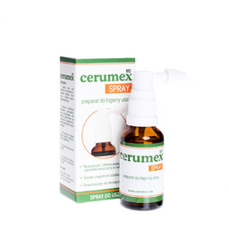 Cerumex MD Spray, Preparat do higieny uszu, 30