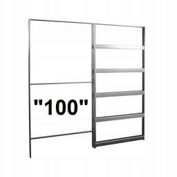 Kaseta do drzwi przesuwnych 100 cm laguna stark