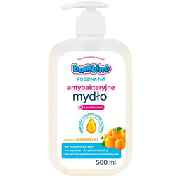 BAMBINO RODZINA Mydło do rąk o zapachu mirabelki,