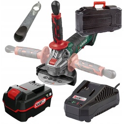 Parkside Szlifierka Kątowa 125MM Regulacja parkside akumulator 4Ah