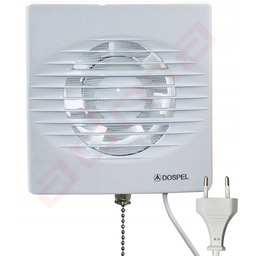 Wentylator Łazienkowy wtyczka łańcuszek 120 Dospel