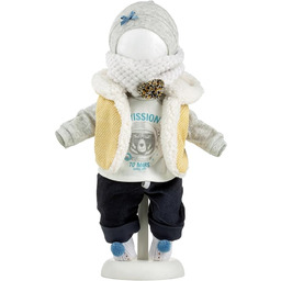 Llorens 1024933 Ubranie dla lalek 42 cm, zestaw