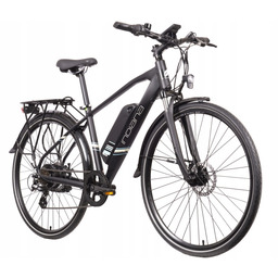 Rower elektryczny Indiana E-Trekking 1.0 M17 28 cali