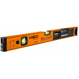 Poziomica cyfrowa Neo Tools 0,6 m 71-200