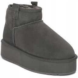 EMU Australia Botki W13073 Charcoal Flatform r.41