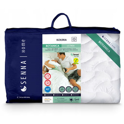 Kołdra Botanica 135x200 Letnia Inter-widex Naturalna Oddychająca Tencel