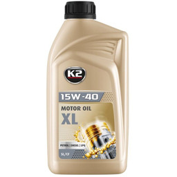 K2 O2531E Olej silnikowy Pojemność: 1l, 15W-40