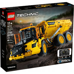 Lego Technic 42114 Wozidło przegubowe Volvo 6x6 Nowe