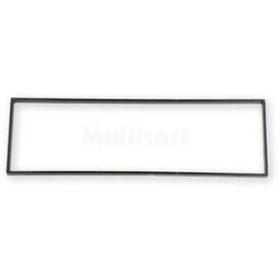 4carmedia Ramka radiowa ISO 4mm 2x4,5