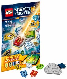 LEGO 70372 Nexo Knights Combo siły seria 1