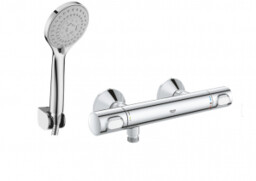 GROHE 34840000 + YOSEMITE-P CR Precision flow bateria