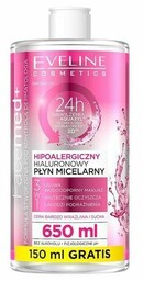 Eveline Cosmetics Facemed&#43; Hialuronowy płyn micelarny 3w1 gesichtswasser