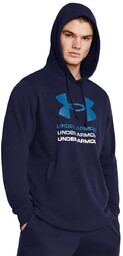 Under Armour Męska bluza z kapturem Rival Terry