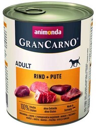 ANIMONDA Grancarno Adult Dog Indyk 800g