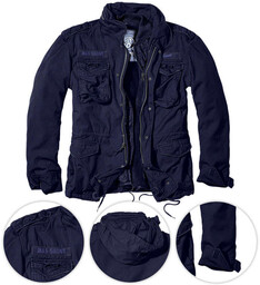 Brandit Kurtka Zimowa M65 Giant Navy - L