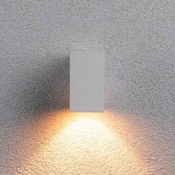 Paulmann kinkiet zewnętrzny LED Flame, biały