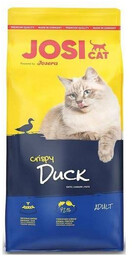 Josera JosiCat Crispy Duck 10kg - sucha karma