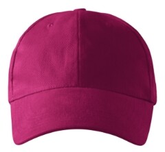 CZAPKA UNISEX MALFINI 6P 305, FUKSJOWY