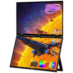 Zeuslap Z18W 2x 18,5" Full HD IPS 120Hz