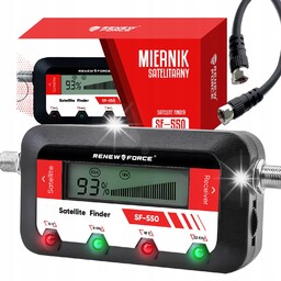 Cyfrowy Miernik Sygnału Satelitarnego Sat Finder Do Anteny