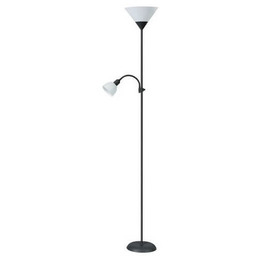 Rabalux Salonowa lampa stojąca ACTION 4062 metalowa biała