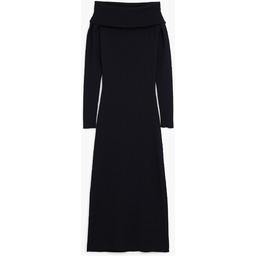 Sukienka z dekoltem bardot