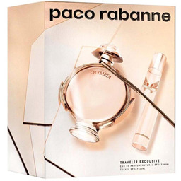 Paco Rabanne Olympea zestaw - woda perfumowana 80