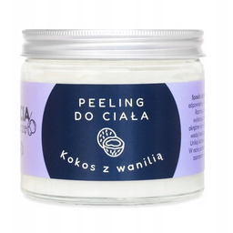 Peeling Drobnoziarnisty 250g Kokos + Wanilia Bracia Mydlarze