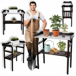 Stół do flancowania stół do grilla stolik ogrodowy