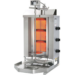 POTIS Gyros (kebab) gazowy Potis GD-3, 3 pola