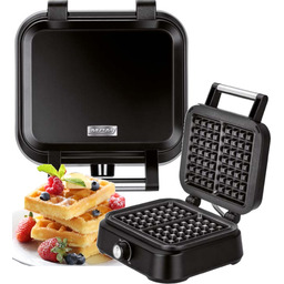 Gofrownica mocna czarna metalowa Mpm MGO-40 Duża Moc