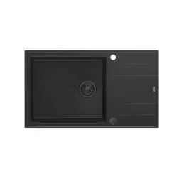 Quadron HCQE58650U7_BLM_P2O Evan 136 XL Granitowy Czarny mat