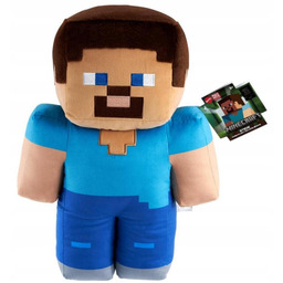 Minecraft Steve Duży pluszak