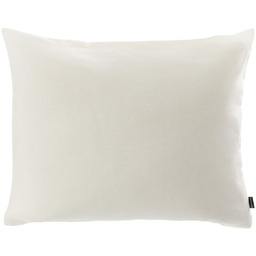 Poszewka Linen 50x60cm white, 50 x 60 cm