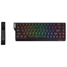 Marvo Saber 65W Czarny Klawiatura mechaniczna