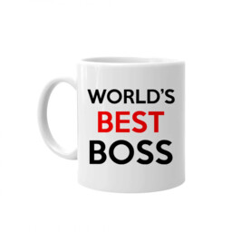 World''s best boss - kubek dla fanów serialu