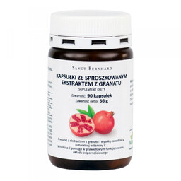 KRAUTERHAUS SANCT BERNHARD Granat ekstrakt 500 mg (90