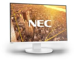 NEC MultiSync EA242WU Biały 24" Full HD IPS