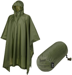 Brandit Poncho Przeciwdeszczowe Rip-Stop Olive