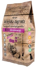Wiejska Zagroda Dla Szczeniąt Indyk Z Jabłkiem 9kg