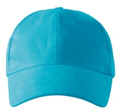 CZAPKA UNISEX MALFINI 6P 305, TURKUS
