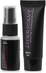 Zestaw ManQ żel poślizgowy 25 ml + toy