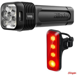 Knog Lampa Blinder Pro 1300 + R150 tylna