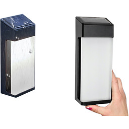 Lampa Solarna Ogrodowa Zewnętrzna Bezprzewodowa IP65 Czujnik Zmierzchu