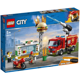Lego 60214 City Na ratunek w płonącym barze