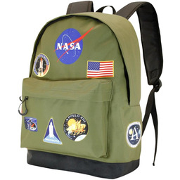Plecak szkolny dwukomorowy NASA Infinity Khaki