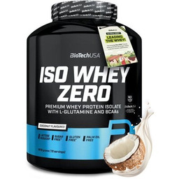 BIOTECH Odżywka białkowa Iso Whey Zero Kokosowy (1816